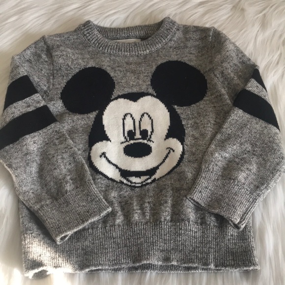 GAP Other - Baby Gap Toddler Boy Mickey Mouse Sweater
